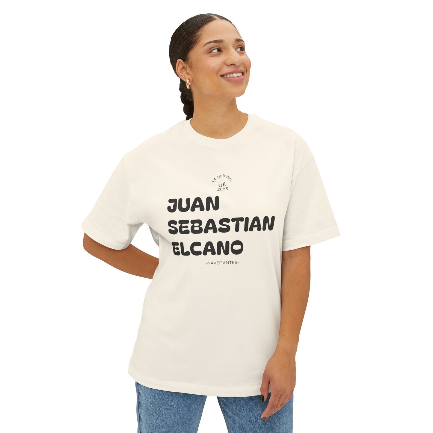 Camiseta "Primera Vuelta al Mundo"