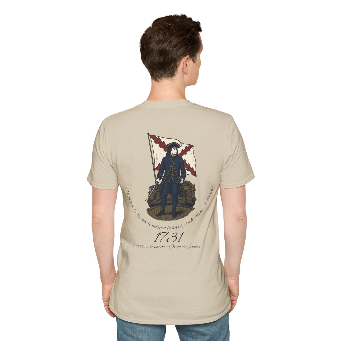 Camiseta 1731 - Oreja de Jenkins