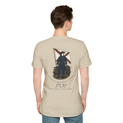 Camiseta 1731 - Oreja de Jenkins
