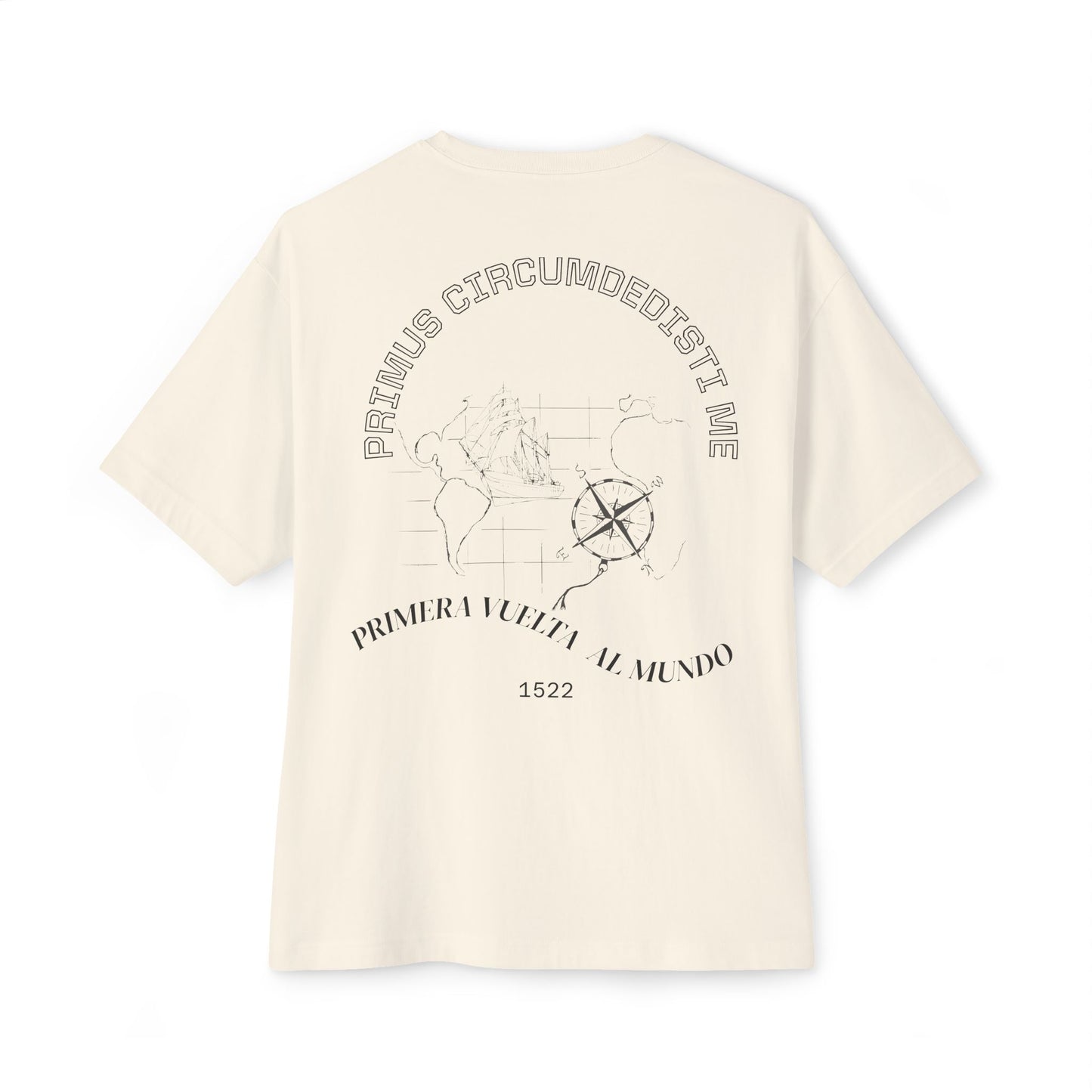 Camiseta "Primera Vuelta al Mundo"