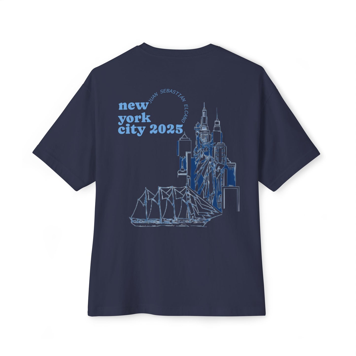 Camiseta "Horizonte Manhattan"