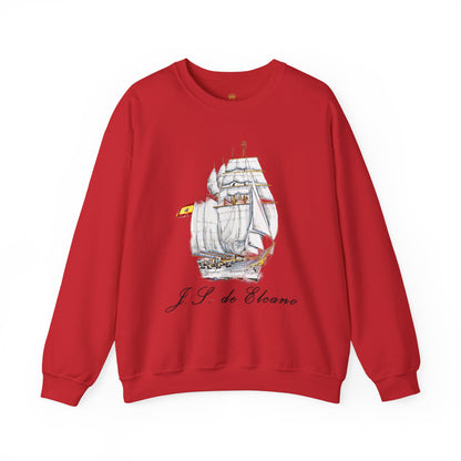 Sudadera "Bajo la Vela del Elcano"